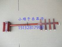 Factory direct national musical instrument mahogany safflower pear High School bass silver silk bone carving four Hu gift box bow code Rosin