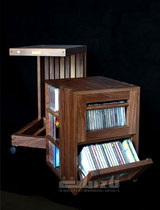 Noble audio rack WCL-box (cd) small coffee table with 138CD cabinet Noble official store