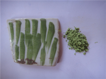 Peiyintang ceramic glaze color material (dry powder)--(bamboo leaf green (dry))