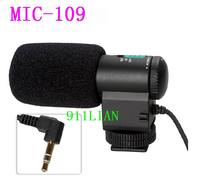  Photography Mini DV Camera 5D2 7D 60D SLR External microphone Microphone MIC-109