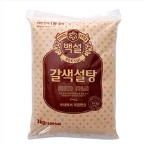South Korean condiment Korean brown sugar yellow sugar yellow sugar green plum wine Brown Sugar Sugar Cane yellow sugar imported brown sugar 3000g