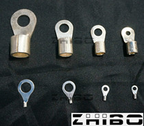 Zhibo round naked terminal OT2 5-4 terminal block cold pressed terminal copper nose end 1000 bags