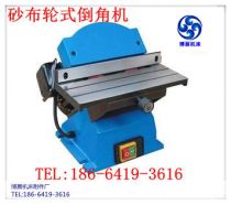 Sand Cloth Wheeled Chamfering Machine Bevelling Machine Die Chamfering Machine Bench reverse side machine BIN-400