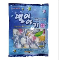 Korean food Korean sugar Korea lollipop South Korea wallstar fruit milk lollipop 280g