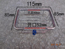 Stainless Steel Soap Box Soap Mesh Net Basket Soap Box Full Steel Solid Small Soap Case Plated Bright Light