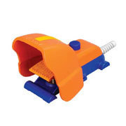 Imported foot switch HRF-HD8S811 seat belt emergency stop foot step South Korea Kaikun shearing machine alloy