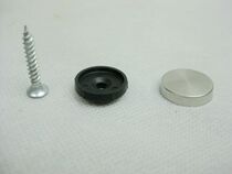 Stainless steel mirror nail decorative nail advertising nail solid mirror nail with screw specifications a variety of factory direct sales