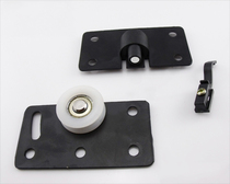 Clear cabin special price aggravating bearing wheel cabinet transfer door wheel wardrobe wheel wardrobe pulley furniture moving door wheel