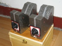 Magnetic v type frame magnetic v type iron v type block 100 * 60 * 100mm