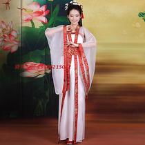 Womens ancient costumes trailing Tang style Tang costumes Hanfu sexy little dragon women costume costumes fairy womens costumes