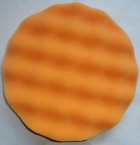 Self-adhesive Wave waxing sponge disc polishing sponge (one set) 150mm