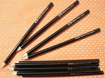 The school propaganda Pencil 17 5cm pen length cap not easy to break HB cartridge hotel pencil basswood material