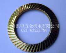 Factory direct double-sided tooth embossed lock washer disc washer non-slip gasket M3 4 5 6 8 10