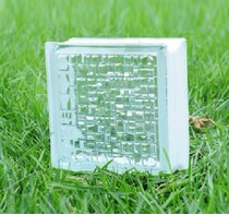 Hollow Glass Brick Partition Wall Background Wall Toilet Effect Fruit Map Partition Manufacturer Direct mosaic veins