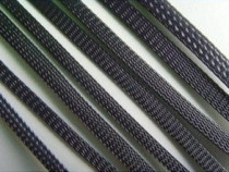 Three-wire nylon braided network management 16mm braided casing Ф16 flame retardant network management wire protection pipe Snakeskin network