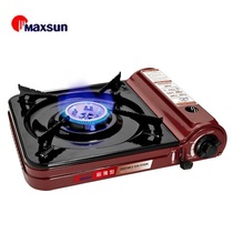 Korean home camping travel card stove outdoor outdoor stove mini gas portable stove firewood