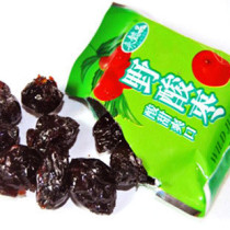 Lai Yi Pin Wild jujube seedless wild jujube sweet and sour jujube specialty leisure snacks 200g
