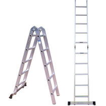 Aluminium alloy folding ladder ladder domestic ladder herringbone ladder aluminium ladder aluminium ladder multifunctional ladder joint ladder
