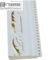 548-1 Platinum (120 m pieces) cross stitch wood line picture frame decoration solid wood frame photo frame