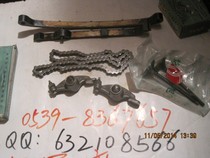 Motorcycle accessories Fuxianda 125 time chain FXD125 small chain valve rocker back pressure strip inventory