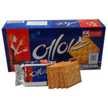 South Korean seaToo ACE soda biscuit South Korean sea Taisu beats salty biscuits tasty and not afraid of fat 218 gr