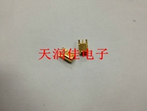 High quality RF coaxial connector MMCX-KEF MMCX-KHD 24 hours salt spray test female patch