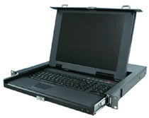 Original Jiahua JH-1708 display all-in-one KVM folding LCD kit 17 inch 1u widescreen