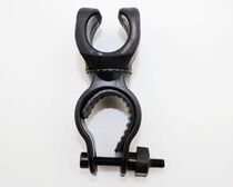 Mountain bike Road bike folding bike Bicycle special headlight lighting lamp holder 360 degree rotating lamp holder Lamp holder