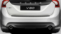 Adapted to Volvo XC60 rear guard trunk guard v60 modified decorative tailgate trunk protector