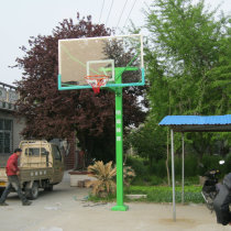  Adult childrens mobile buried basketball stand Standard outdoor household tempered basketball board with standard basketball frame