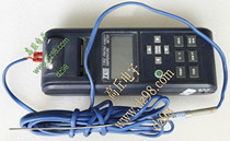 Taishi TES 1362 thermometer hygrometer used special accessories with a temperature probe