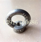 National standard lifting ring nut ring nut plated blue and white zinc M56 M64