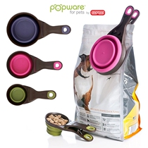 American DEXAS folding dog food spoon clip dog food shovel grain sealing clip sealing clip