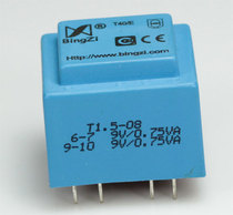 Beijing New Creative Quartet Bingzi Soldiers Character Blue Genie T1 5-10 Circuit Board Welded Transformers 1 5W