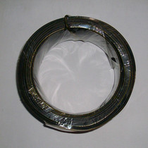 (Crown) 1 2 Galvanized wire power cord tie iron core Plastic Wrap wire electro-galvanized tie wire