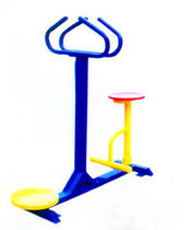 Community Park outdoor fitness equipment Sports equipment sports goods sitting vertical torsion waist twisting machine