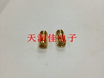 SMA-KK SMA female head turning SMA female head SMA male external thread inner hole outer thread inner hole