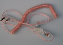 Interphone headset headset transparent curve headset for BF-330TG-K4AT(UV)K head