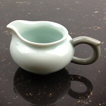 Green China Landscape Justice Cup Manufacturer Direct Marketing Specialty Fair Cup Tea Haikongfu Tea Accessories accessories Qingkura