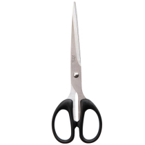 Del 6009 stainless steel scissors office household scissors handmade 180mm multi-purpose cutting scissors