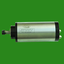 Huajiang water-cooled high-speed motor 80*1 5kw bearing warranty half a year