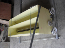 Rice seeder Mulching machine Rice seedling sowing line