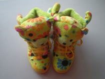 V friend Teddy flower bear casual shoes