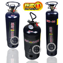 Mini closed air compressor filter air drying purifier spray paint degreasing water separator tank