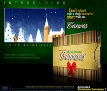  Christmas Digital Juice Animated Christmas Canvases 1-2(Online transmission)