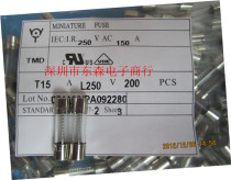 Walter Fuse TSD Glass Fuse 5x20 T15AL250V Slow Disconnect T15A Fuse