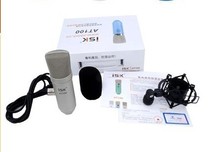 ISK AT100 condenser microphone professional network K song microphone recording yy anchor microphone sound card set