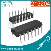 213204-LM324 Operational Amplifier Quad Op Amp DIP-14