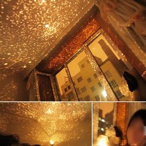 Adult science starry sky light Projection light Romantic projector Night light led brightened version with constellation