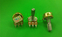 High-quality WH148 single potentiometer 5K B502 shaft length 20mm diameter 16mm